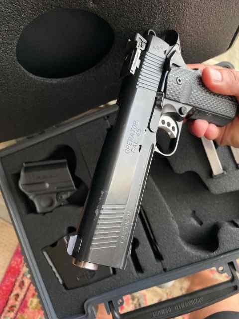Springfield Armory 1911 TRP Operator Tactical