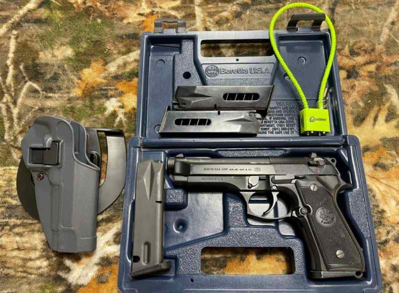 Beretta 92F5 9MM 92 FS, Caliber: 9MM Luger 