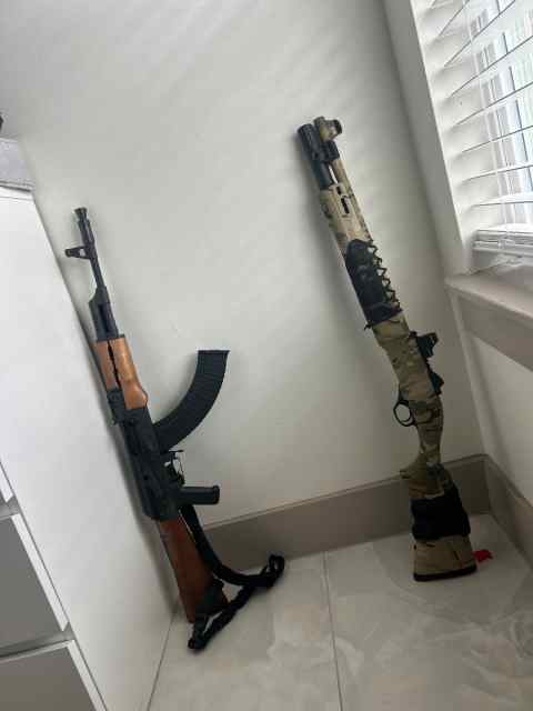 beretta a300 and vsak47