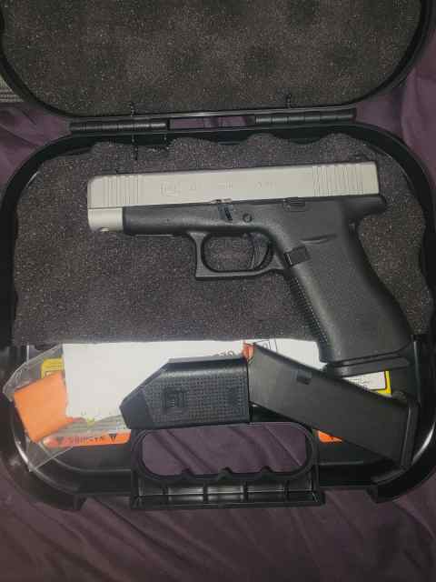 Glock 48 two-tone