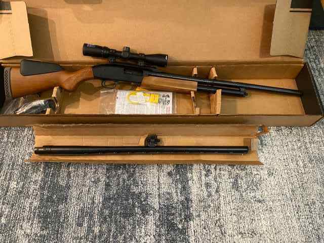 Mossberg 500 Deer &amp; Field Combo LIKE NEW!!