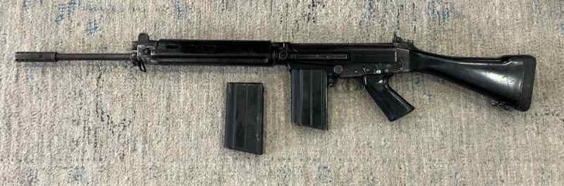 Imbel FN FAL in .308 - All Matching 2 mags
