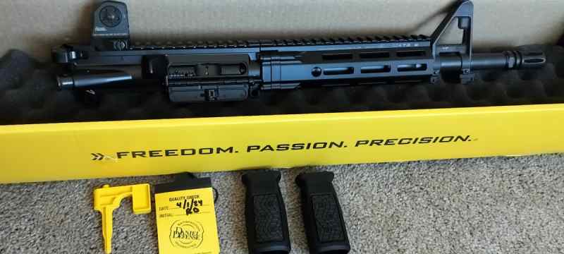 Daniel Defense Pistol Upper Receiver URG 11.5 BBL 