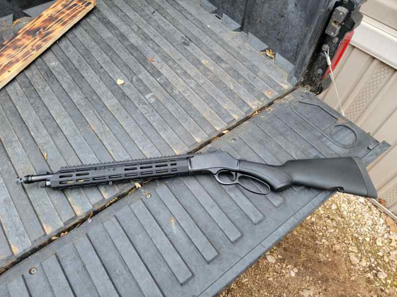 Henry Model X 44mag/special