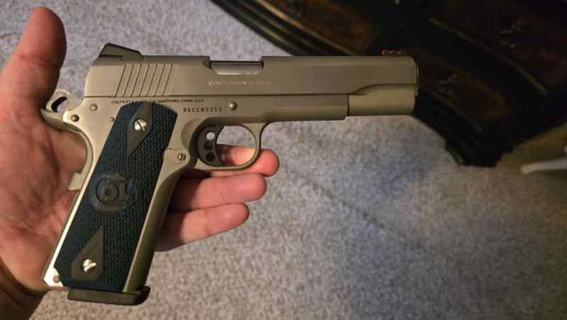 2 1911s for sale 9mm MINT