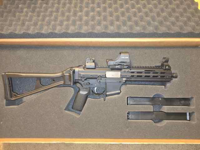 lwrc smg45 &amp; holson hs510c