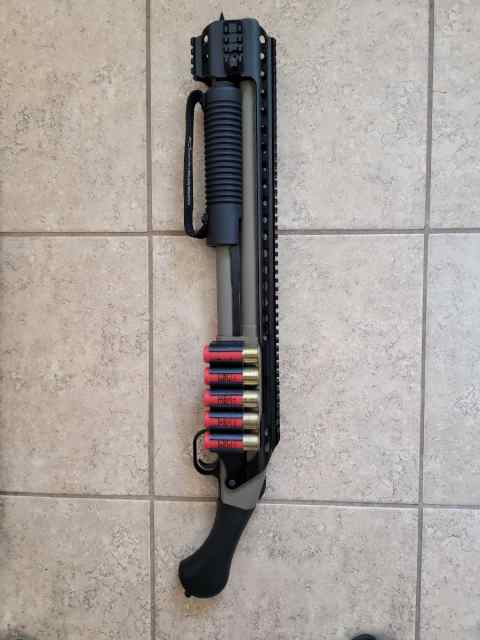 Mossberg shockwave 590