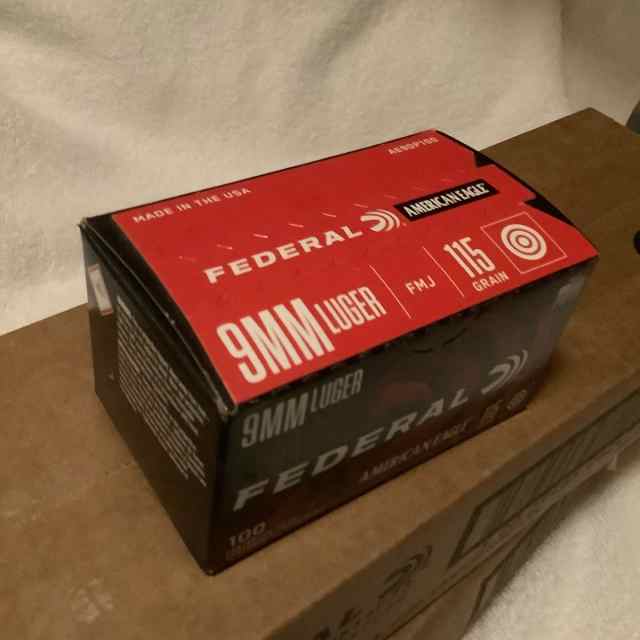 Federal American Eagle 1000 rounds