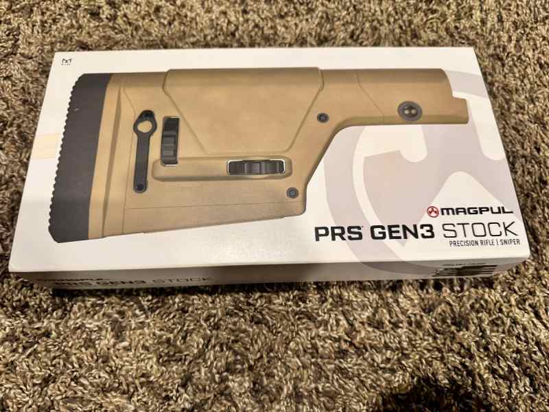 Magpul PRS GEN3 Precision Rifle Adjustable Stock 