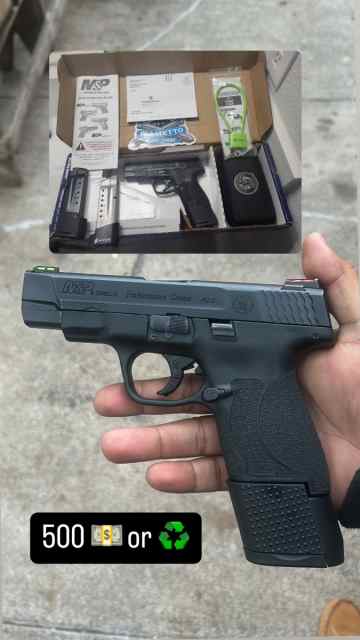 Smith and wesson m&amp;p9 shield 