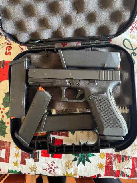 Glock 17 gen 4 MOS