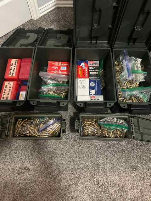Ammo Lot - 3,380 Rounds - Mixed Calibers