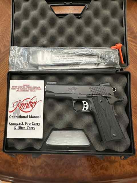 Kimber Pro Carry II 45 ACP Pistol