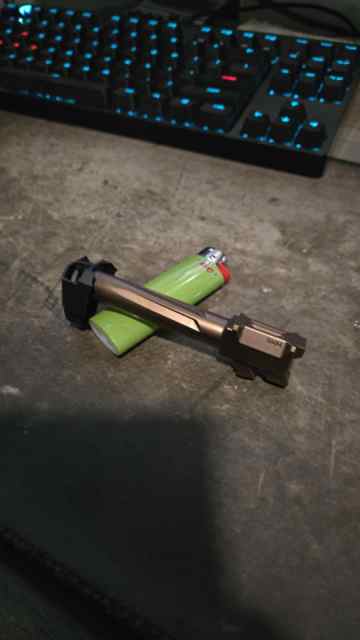 Radian Ramjet Glock 19/19x/45 Gen 5 bronze FS/FT