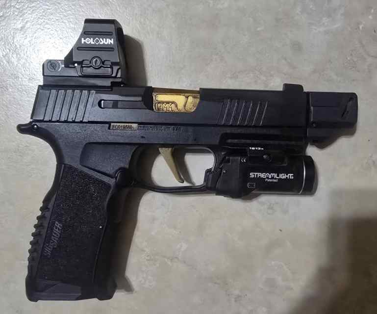 Custom Competition P365 XMacro