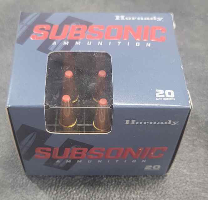 7.62x39 subsonic