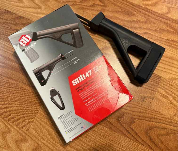 Braces for sale ; SB Tactical / Pistol Storage