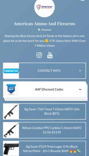 Sharing the Best 2A Deals From Around the Country 