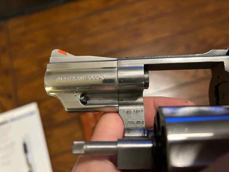 S&amp;W model 66