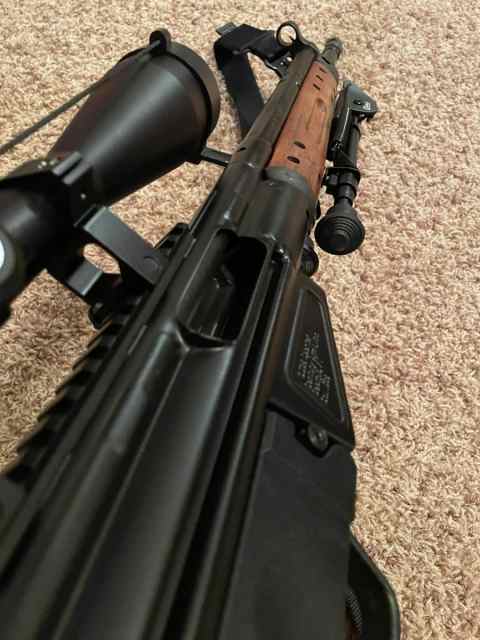 WTT/WTS C308 Rifle, Optic, Ammo, Magazines