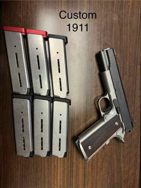 Caspian 1911, 45acp