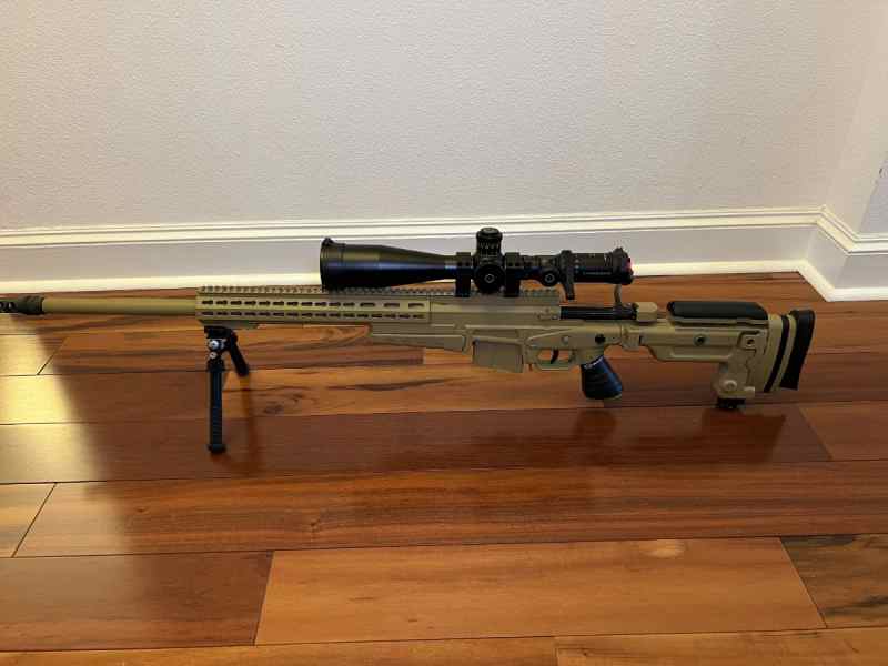 Accuracy International AX 308 (308 Win) RAL8000 