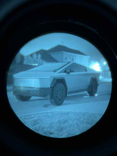 RNVG Night Vision Bino with High FOM Elbit Tubes