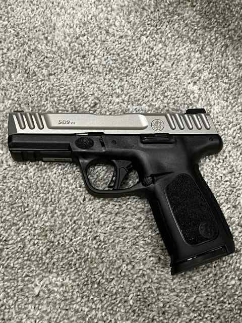 S&amp;W SD9 2.0 WTT/WTS