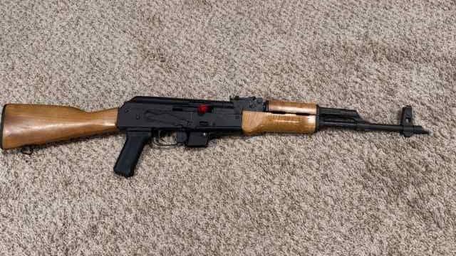 Century Arms WASR-M AK Style Semi-Auto 9MM