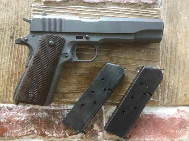 WWII Remington Rand Model 1911A1