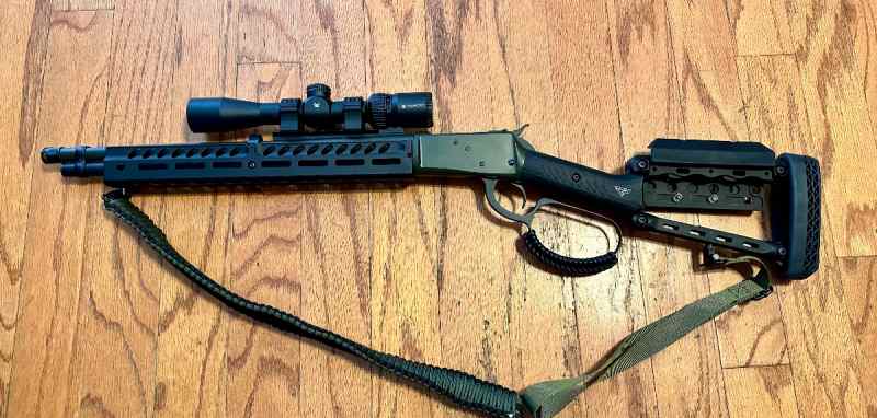 Rossi Moss Green 44mag Ranger Point w/Vortex