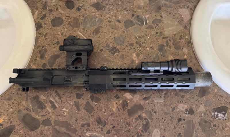 PSA 7.5” 300 blackout Upper