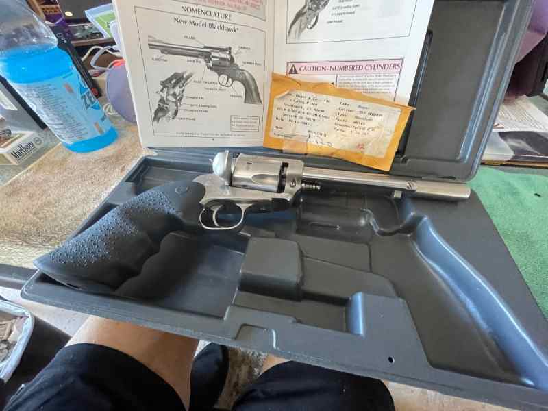 Sold Ruger  Blackhawk 357 