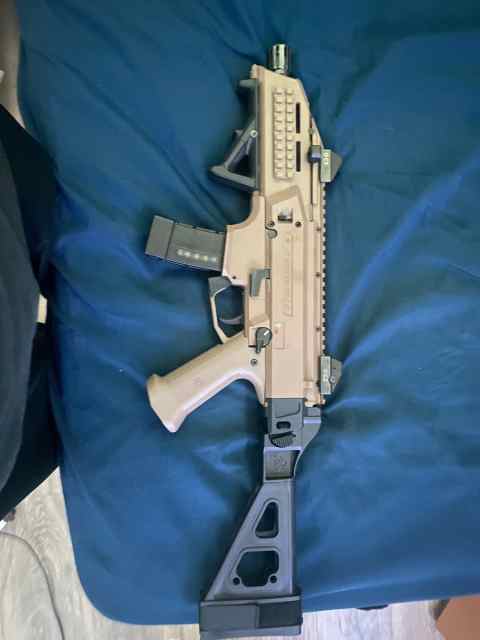 Repost buyer flakes Cz scorpion evo 3 s1