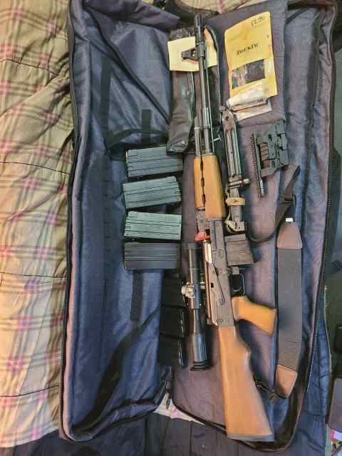 Zastava M77 with Extras
