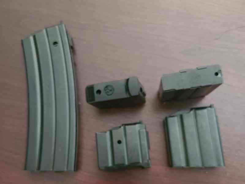 New ruger mini 14 magazines 