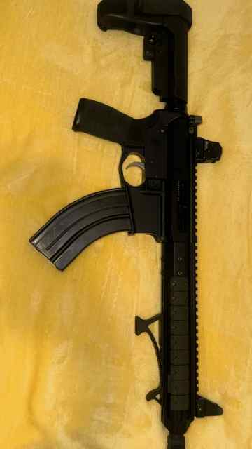 7.62x39 Ar build (10.5) for Springfield prodigy 