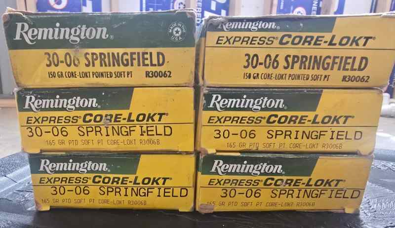 Remington Core Lokt 30-06 