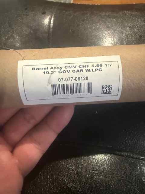 Daniel defense 10.3 barrel. 