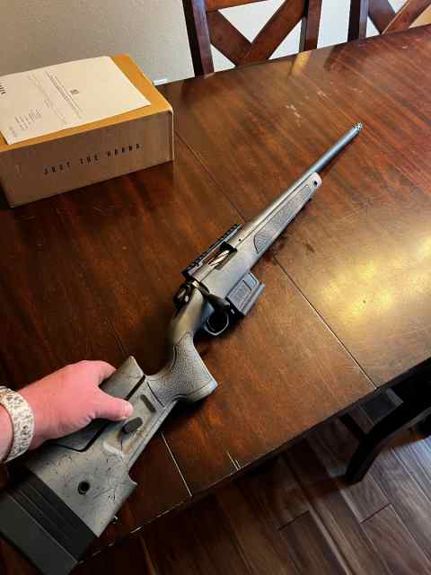 Bergara B-14 HMR Carbon Wilderness 