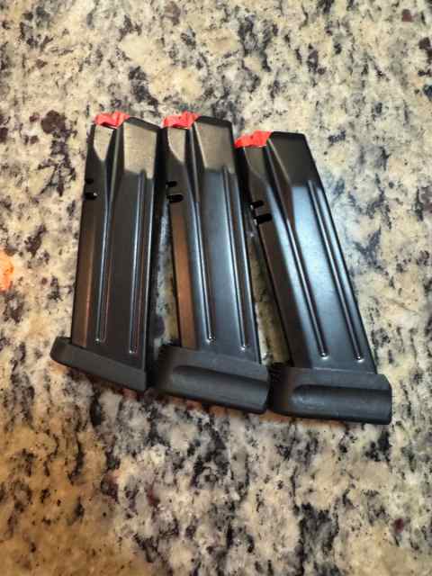 3 CZ P-10C/P-07 Magazines