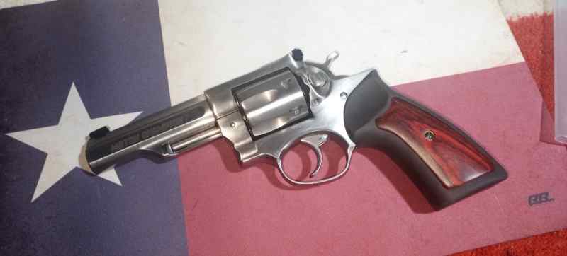 Ruger GP100 Match Champion