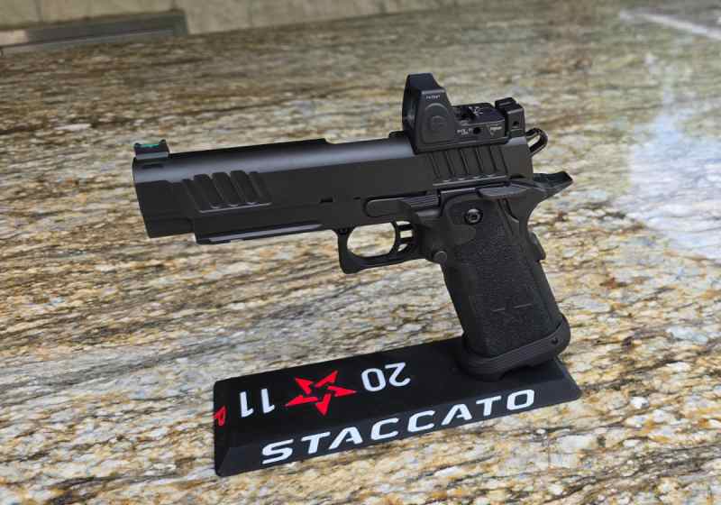 Staccato P Trijicon RMR