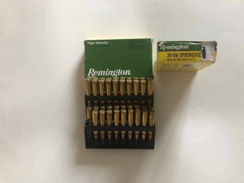 Remington 30-06 Ammunition