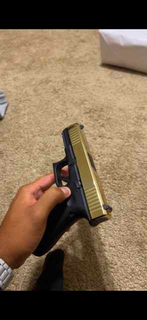 Gold G45 gen5 9mm