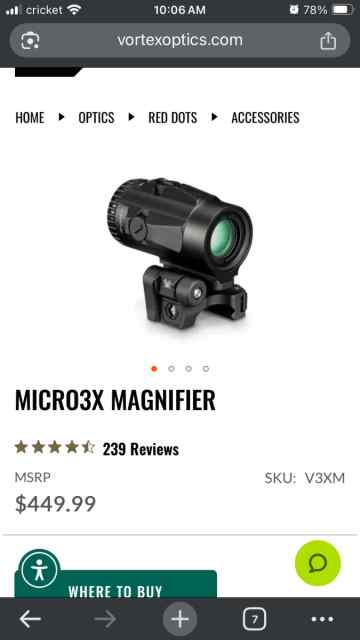 Vortex micro3x