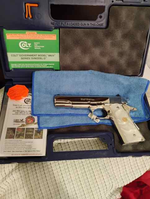 Colt 38 super custom