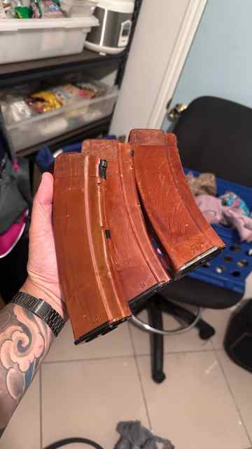 East German Bakelite Magazines .223