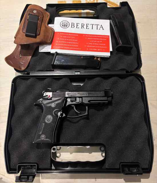 Beretta Cheetah 80X W/Case and two mags 