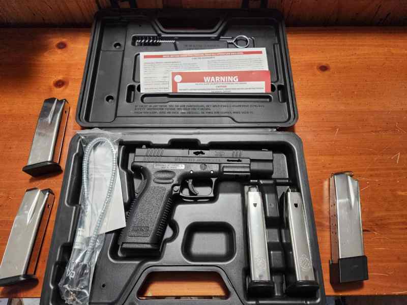 Springfield Armory XD 45 Tactical